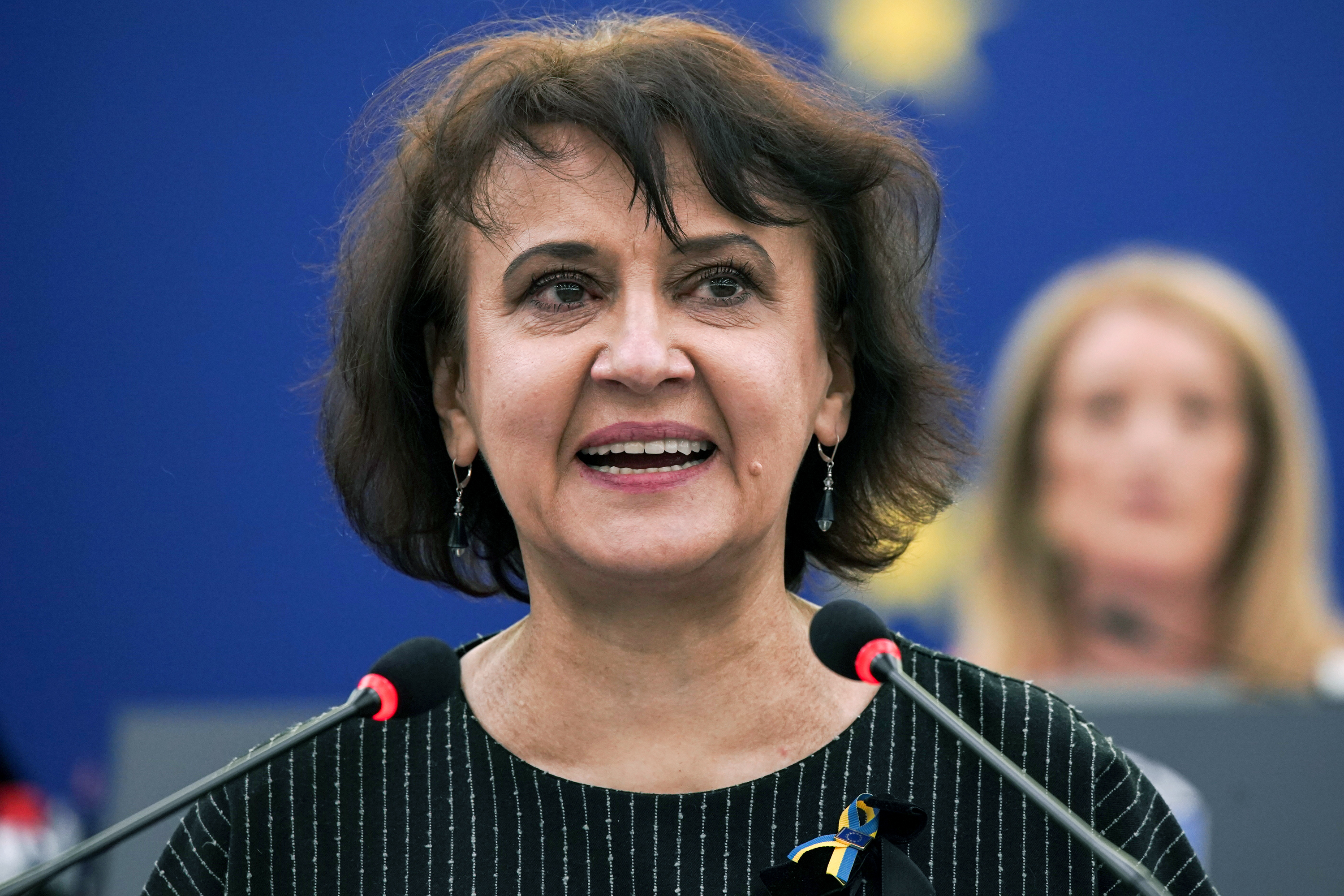 Pranešėja ES Parlamente kalba apie darbo teisės direktyvą